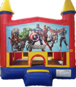 Avengers Bounce House Avengers Bounce House