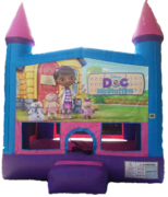 Doc McStuffins Bounce House Doc McStuffins Bounce House