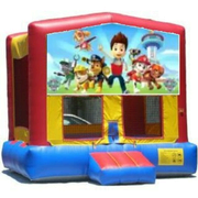 Paw Patrol bounce house Paw Patrol bounce house