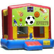Sports bounce house Sports bounce house