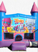 Trolls bounce house Trolls bounce house