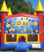 Emoji bounce house Emoji bounce house
