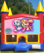 Paw patrol Bounce house Paw patrol Bounce house