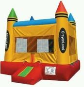 13 x 13 crayon land bouncer 13 x 13 crayon land bouncer