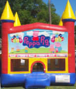 Peppa Pig bouncehouse Peppa Pig bouncehouse