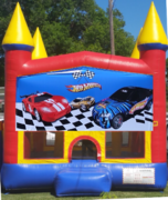 Hot wheels bounce house Hot wheels bounce house