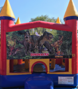 Dinosaur bounce house Dinosaur bounce house
