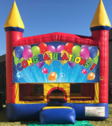 Congratulations Bouncehouse Congratulations Bouncehouse