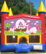 Unicorn bouncer house Unicorn bouncer house