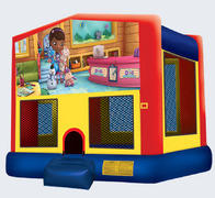 Doc McStuffins Bounce House * Doc McStuffins Bounce House *