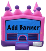 13′ X 13′ PRINCESS TIARA BOUNCY CASTLE 13′ X 13′ PRINCESS TIARA BOUNCY CASTLE