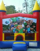 MineCraft Bounce House MineCraft Bounce House