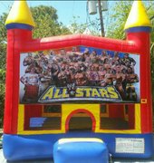 All Stars wrestling Bounce House All Stars wrestling Bounce House