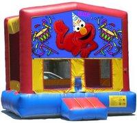 Elmo Bounce House * Elmo Bounce House *
