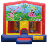 Sponge Bob and Friends Bounce House Sponge Bob and Friends Bounce House