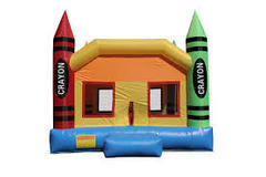 Crayon Bounce House Crayon Bounce House
