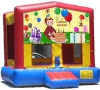 Curious George Bounce House Curious George Bounce House