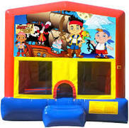 Jake & the Neverland Pirates Bounce House Jake & the Neverland Pirates Bounce House