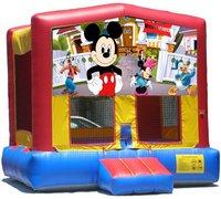 Mickey Mouse and Friends Bounce House Mickey Mouse and Friends Bounce House